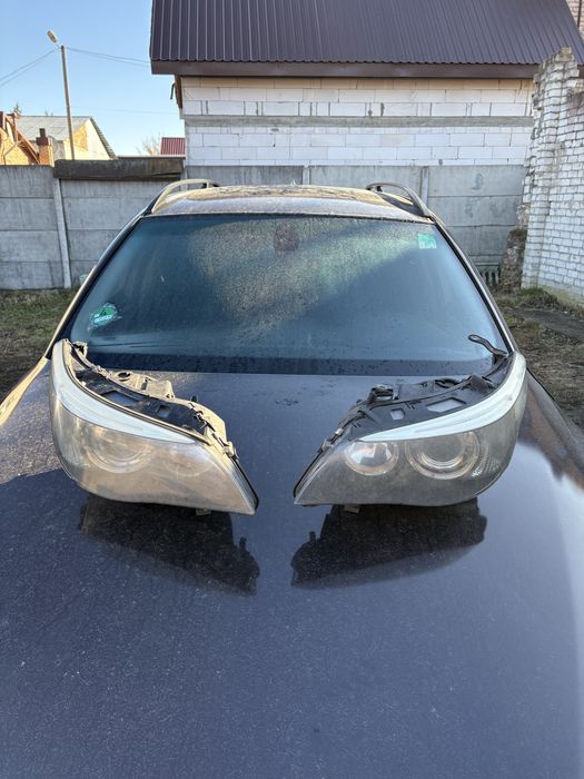 Фари ксенон адаптив bmw e60 e61 ксеноновие фари бмв е60 е61