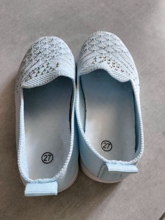Buty dziecięce dziewczęce roz.27 wkładka 17cm
