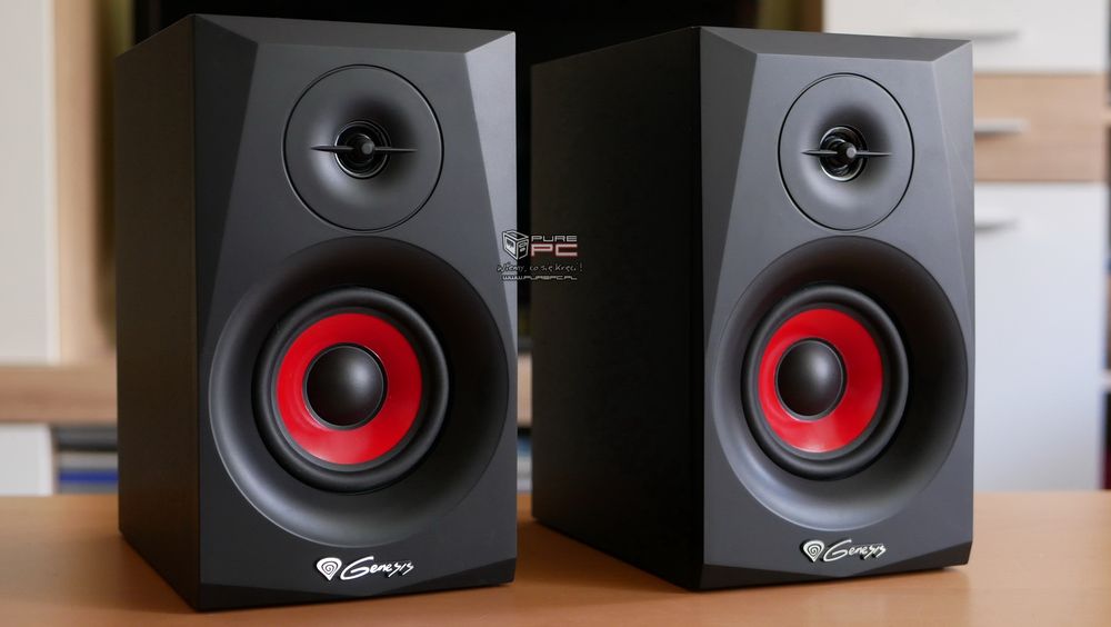 Genesis Helium 400BT głośniki gamingowe