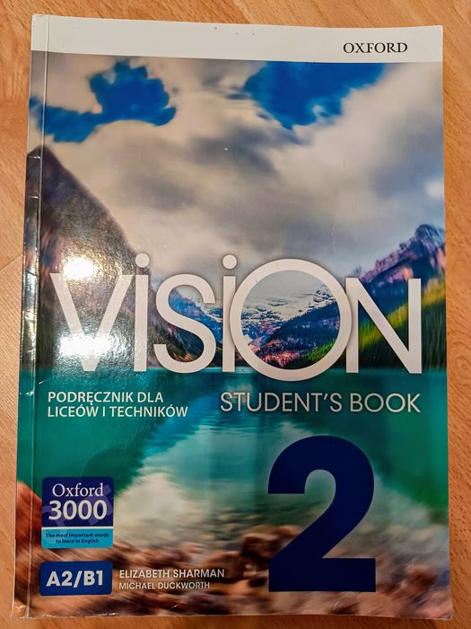 Vision 2 Student's Book