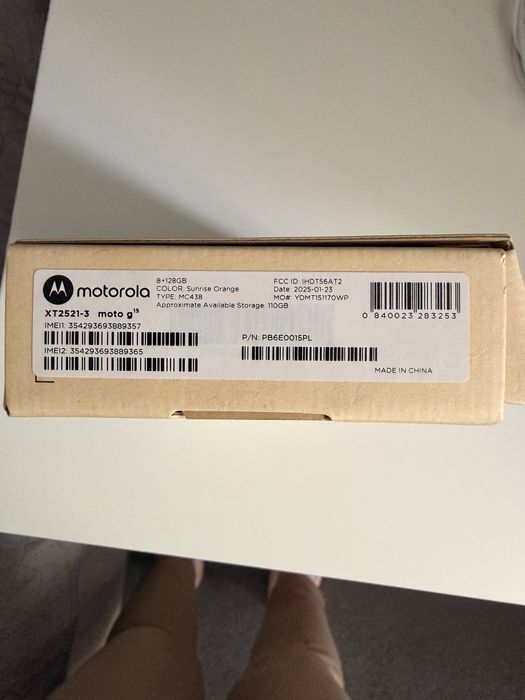 Smartphone Moto g 15