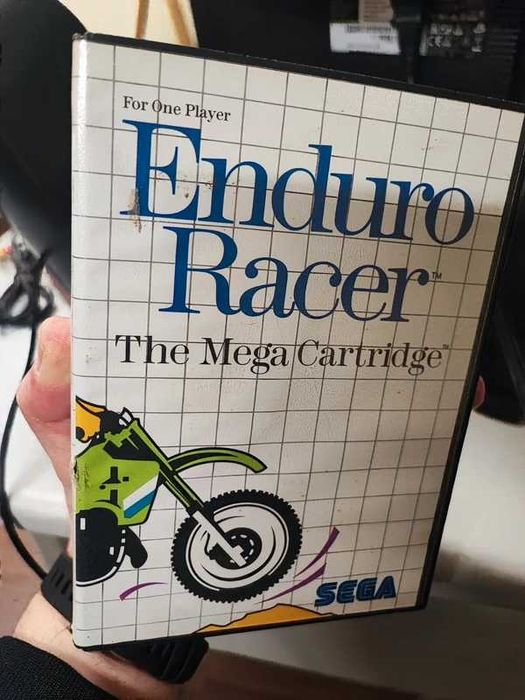 R.C. Grand Prix e Enduro Racer Master System