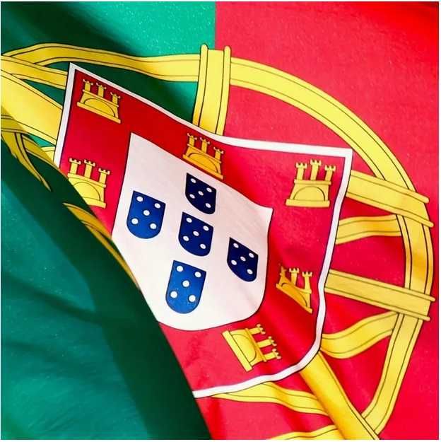 Bandeira Portugal Grande 150cm x 90cm Novo