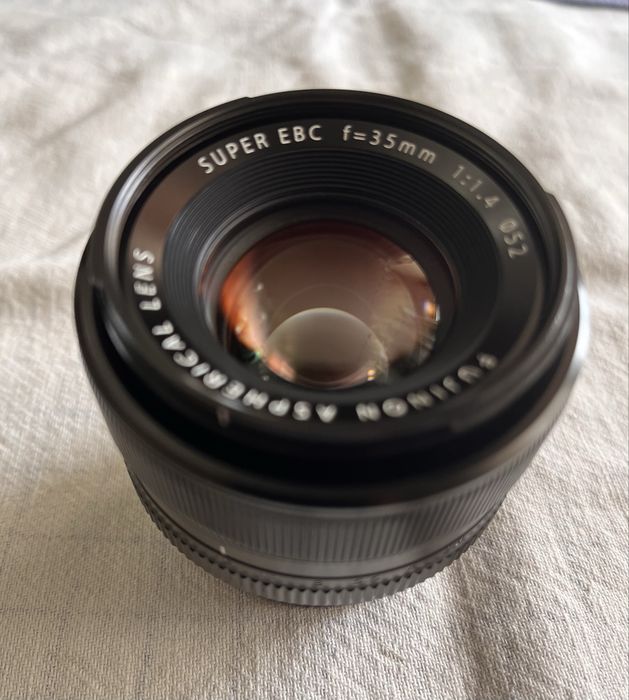 Fujifilm 35mm 1.4