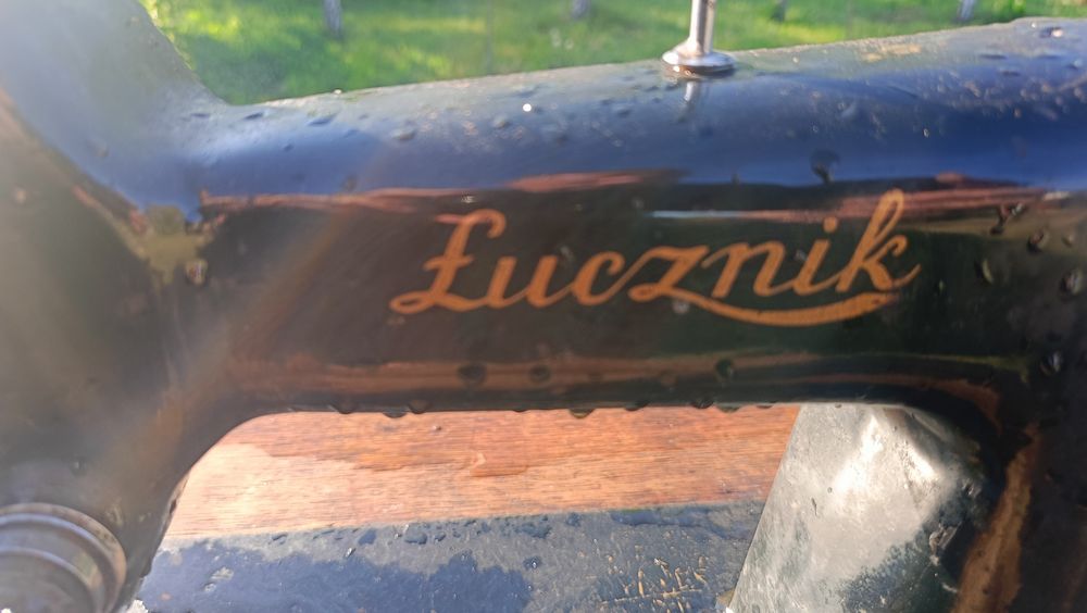 Maszyna do szycia Łucznik PRL