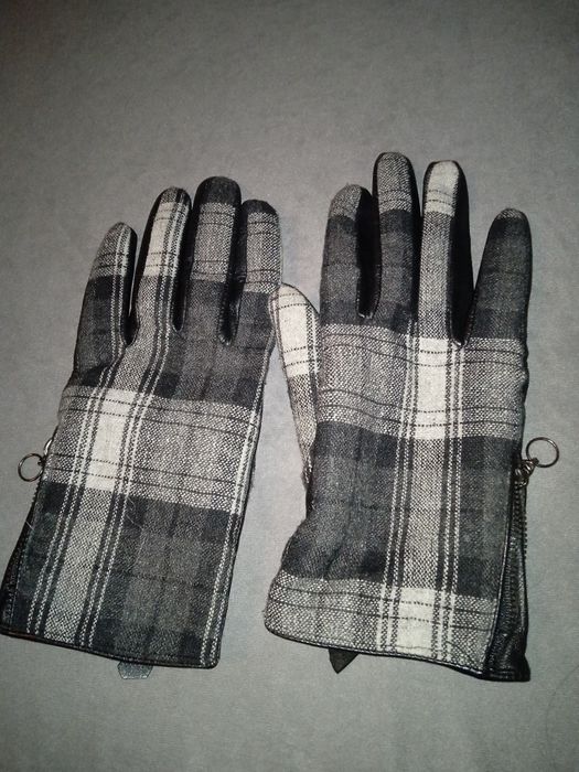 Rękawiczki damskie skórzane