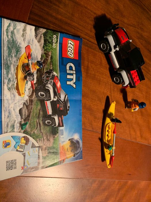 LEGO - carro 4x4 canoagem