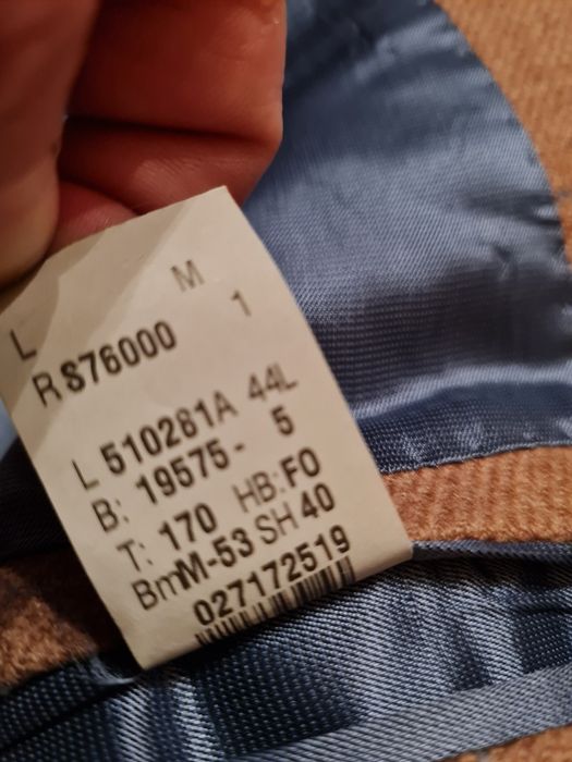 Marynarka kratka męska