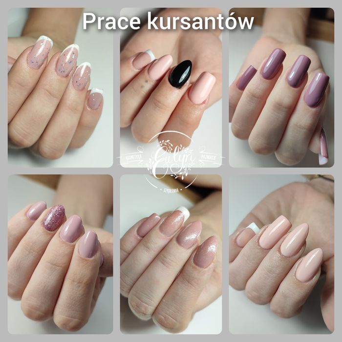 Szkolenia manicure hybrydowy,przedłużanie paznokci,pedicure,zdobienia