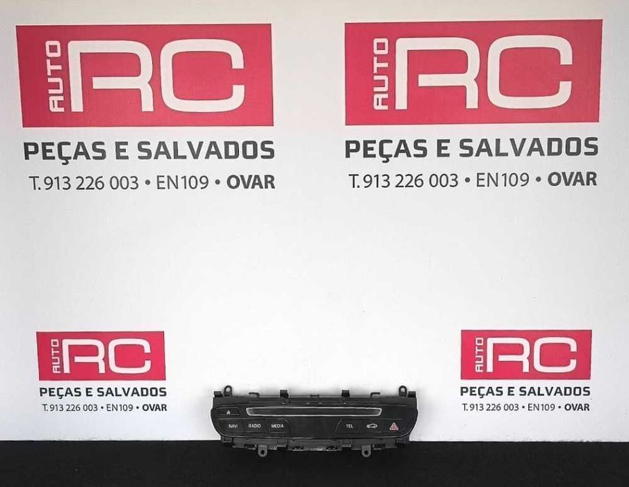 Comando do Rádio A2059054601 - MERCEDES-BENZ C-CLASS