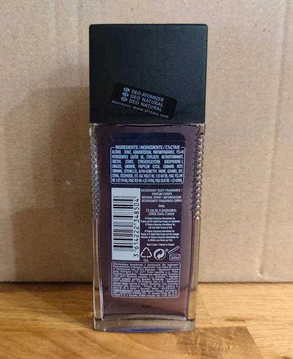 Playboy King of the Game 75ml dezodorant natural spray
