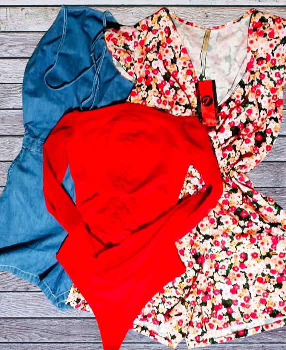 Речі для мініатюрної дівчини, пакетом