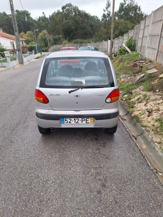 Vender carro Daewoo Matiz