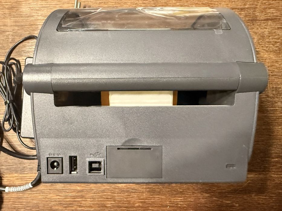 Drukarka do etykiet termiczna Zebra ZD421 jak nowa !