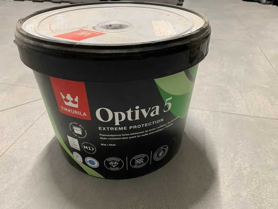 Farba Tikkurila Optiva Matt 5 TVT 9L
