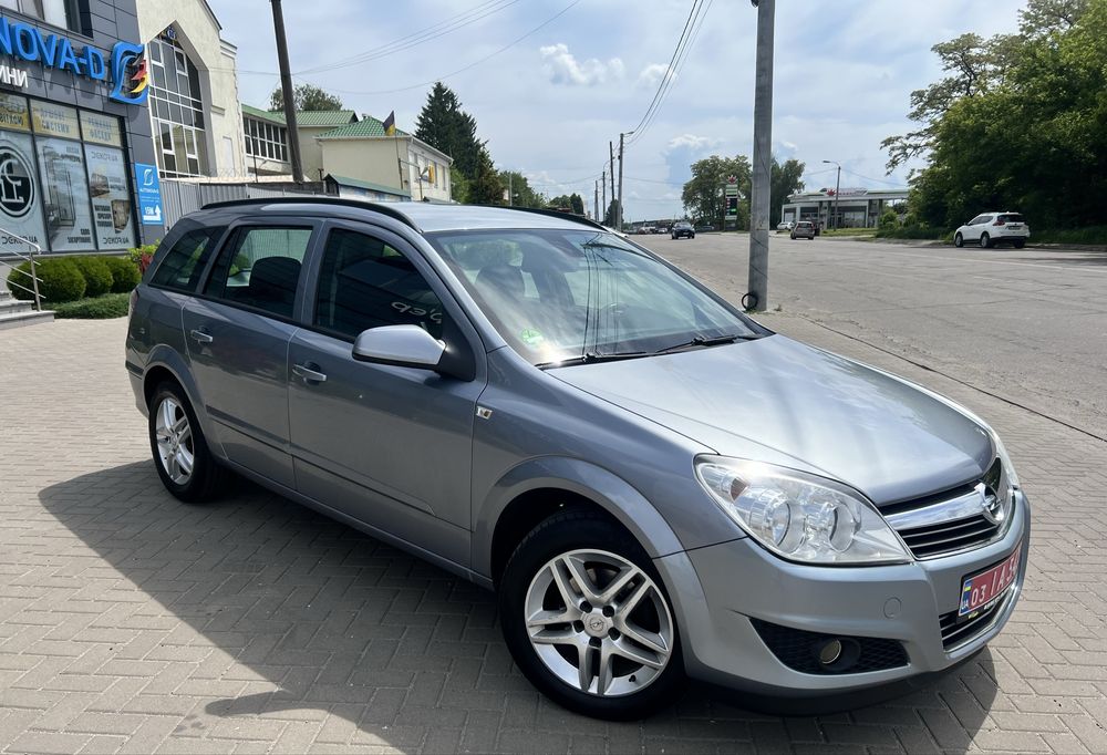Opel Astra H 2009р, бензин 1.6mpi