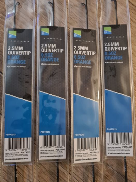 Szczytowka Preston Supera 0.5 oz