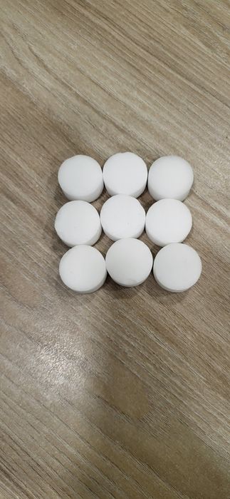 Сіль таблетована.