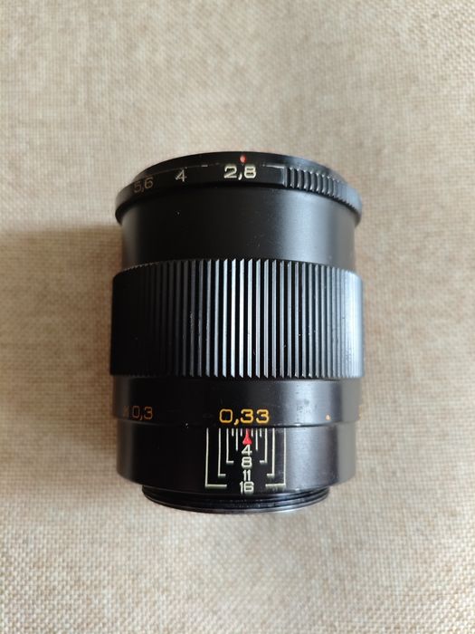 Индустар 61 Л/З экспортный 50мм