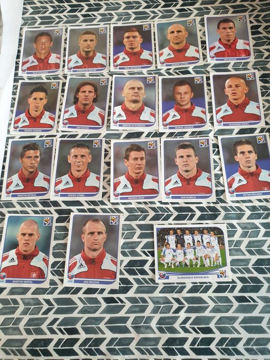 Worldcup 2010 - Panini