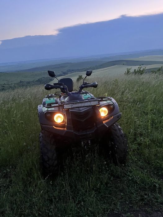 Продаєтьсся квадроцикл  500 кубів