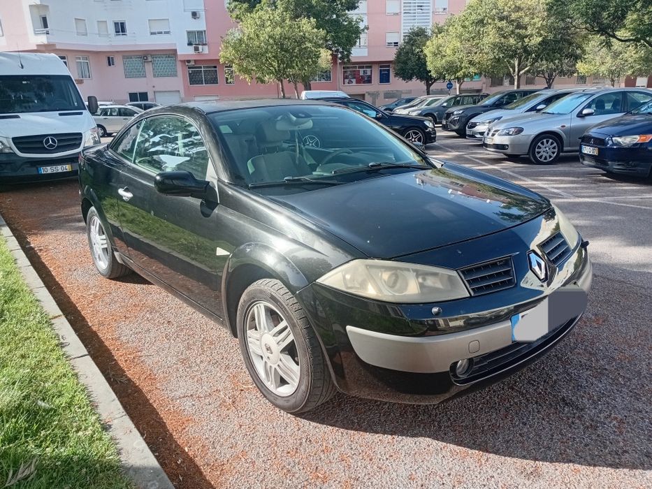 Megane cabrio 1.9cdi preço negociável