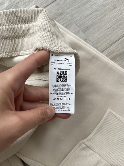 США! Жіночі спортивні штани Puma Ess Small Logo Оригінал На флісі XS,L