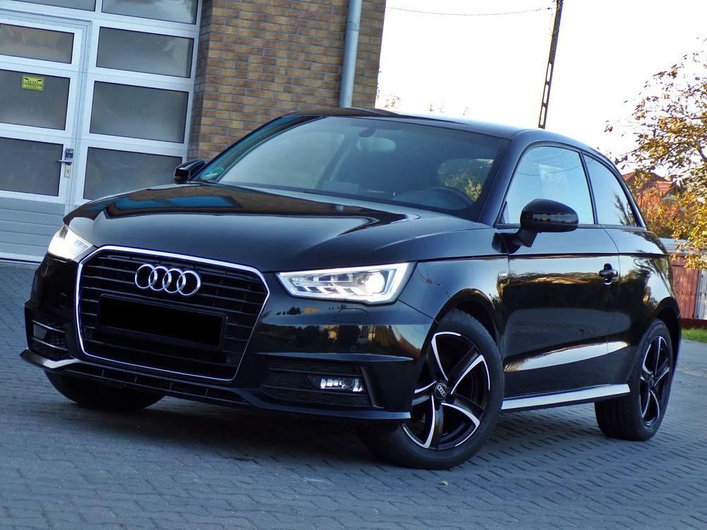 Audi A1 3-drzwiowe 1.0 TFSI ultra sport