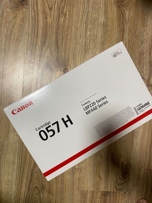 Картридж Canon 057H НОВИЙ, оригінал 1 шт.в наявності