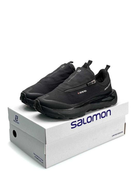 ТЕРМО! Кросівки Salomon Odyssey ELMT Advanced GTX Black White 41 - 45
