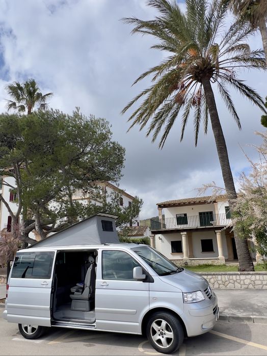 Vwt5 tdi 2,5 Multivan highline  Kamper automat