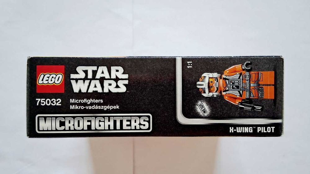 Lego Star Wars 75032 X-Wing Fighter Microfighter Series 1 selado