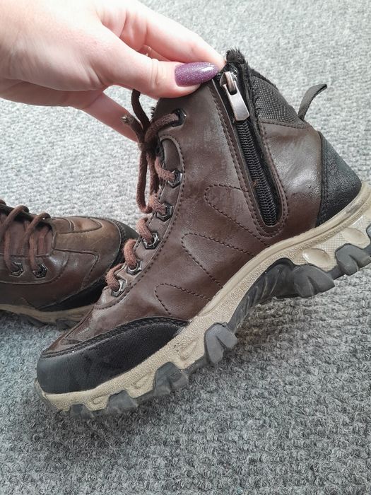 Демисезонні сапожки 37 р