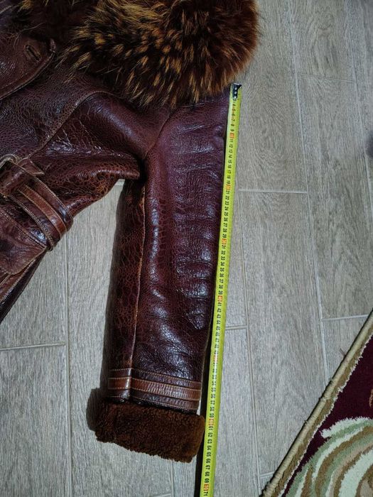 Натуральна дубленка