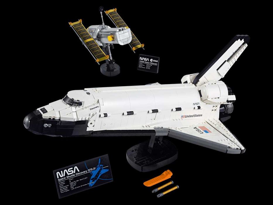 Lego 10283 | NASA space shuttle discovery v29 (new)
