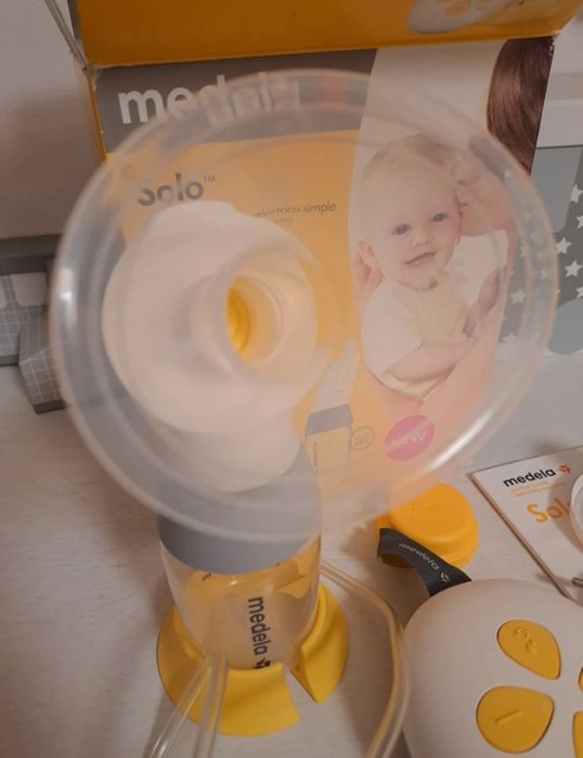 Bomba de extração de leite materno Medela Solo