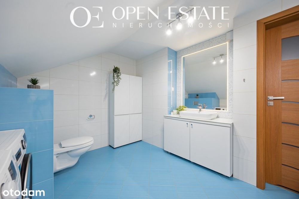 Dzień otwarty/5 pokoi/ogródek/taras/144m2