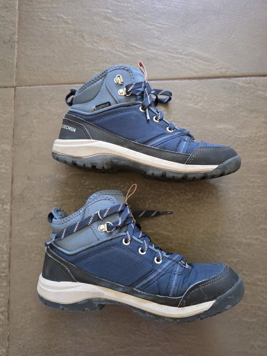 QUECHUA - Waterproof Hiking Boots - NH100 ...447144327633315840