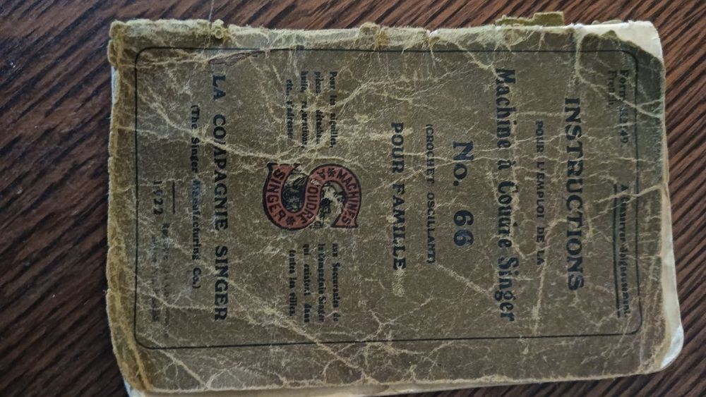 Máquina de costura Singer