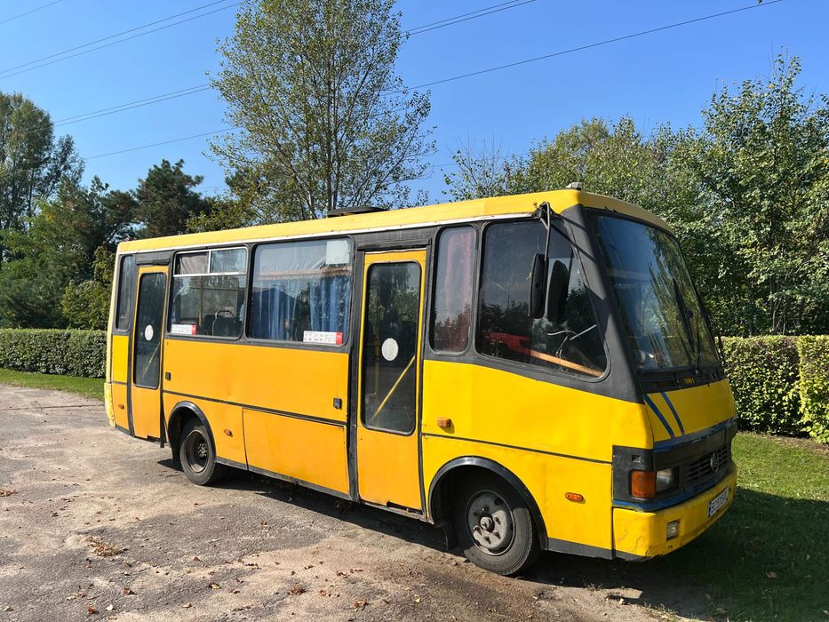 Автомобиль автобус
