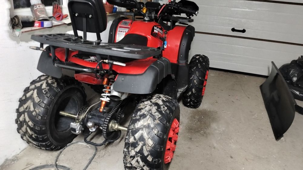 Sprzedam quada 250 hummer