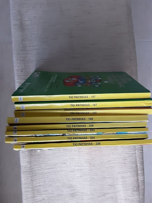 Livros banda desenhada Donal e Patinhas Un