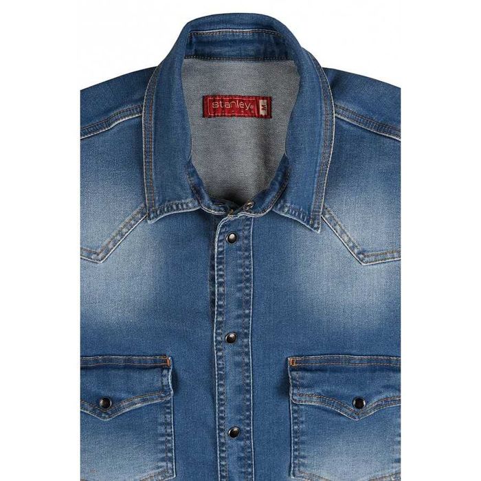 Koszula stretch jeans