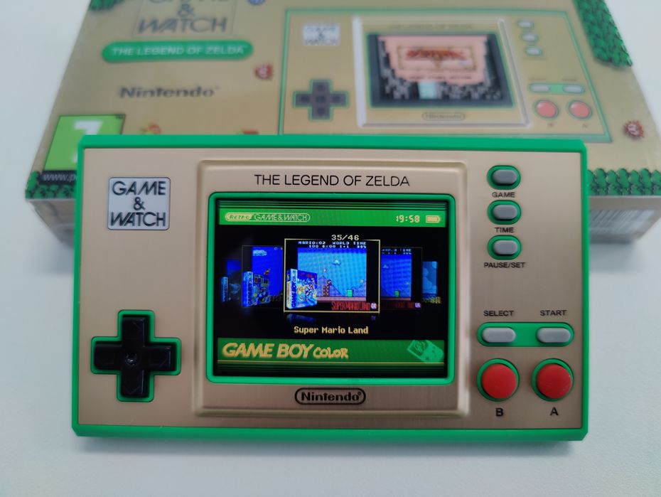 Nintendo Game and Watch Zelda, 64MB,  Retro Go
