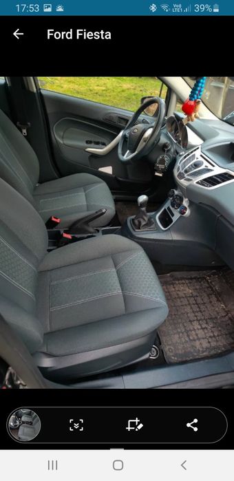 Ford fiesta 2009 wersja tytanium