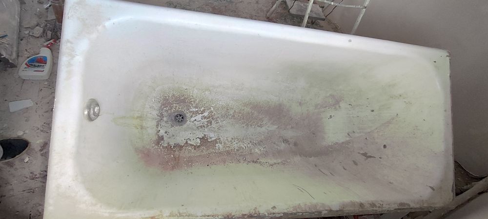 Чугунная ванна ..