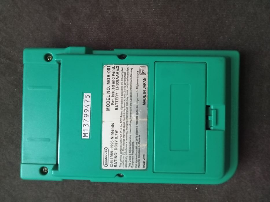 nintendo game boy pocket.