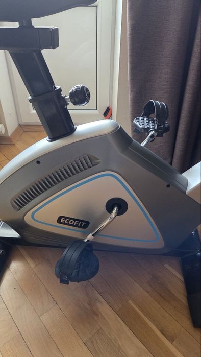 Велотренажер магнітний EcoFit E-607B.