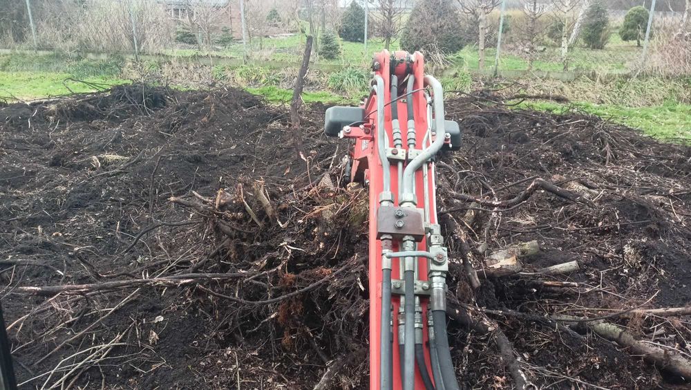 Usługi minikoparką Zbuczyn i okolice