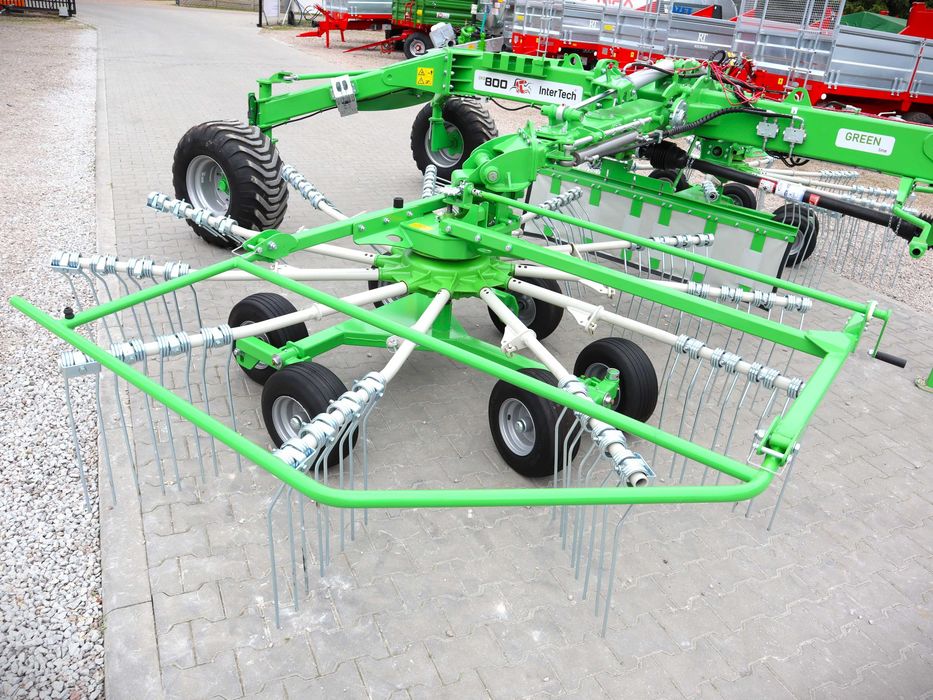 Zgrabiarka 8M Inter tech pronar  hydrauliczna ZKD800